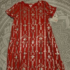 Aztec pattern dress 👗